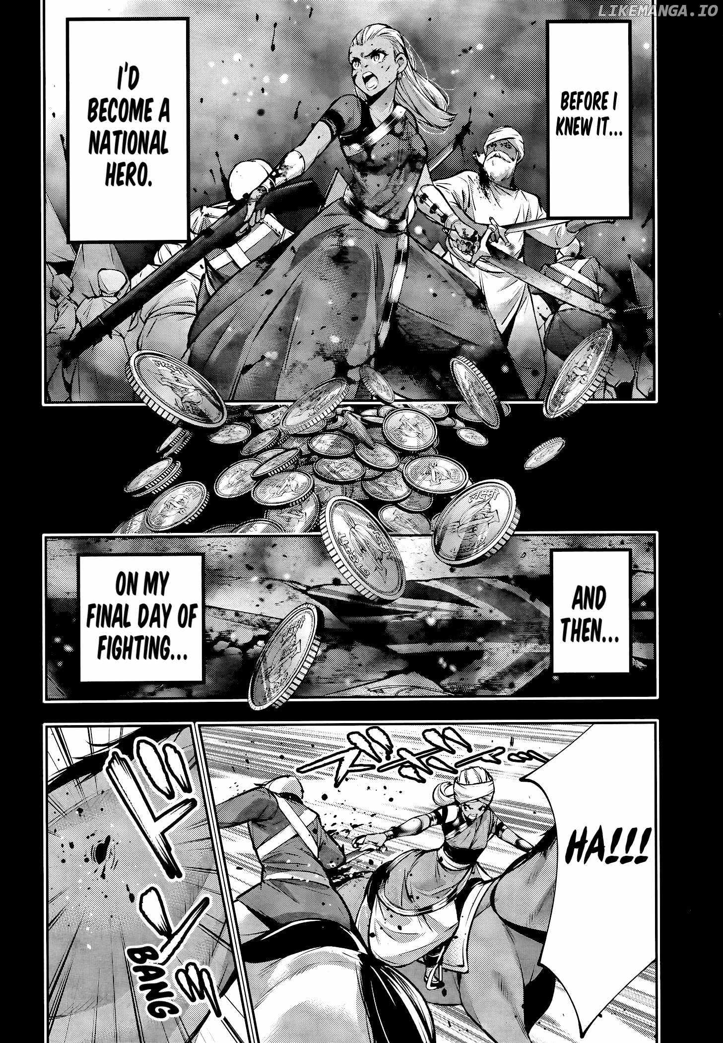 Majo Taisen: 32-nin no Isai no Majo wa Koroshiau [ALL CHAPTERS] Chapter 54 16